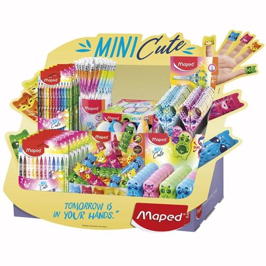 MAPED - EXPOSITOR COLECCIÓN MINI CUTE -SURTIDO- (Ref.993419- MINI CUTE)