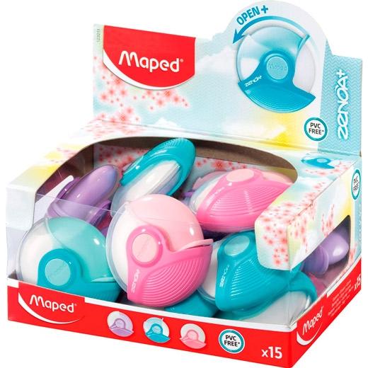 MAPED - GOMA ZENOA PLUS C/SURTIDOS (Ref.123211)