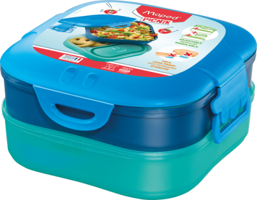 MAPED - TUPPER 3 EN 1 CONCEPT KIDS AZUL (Ref.870703)