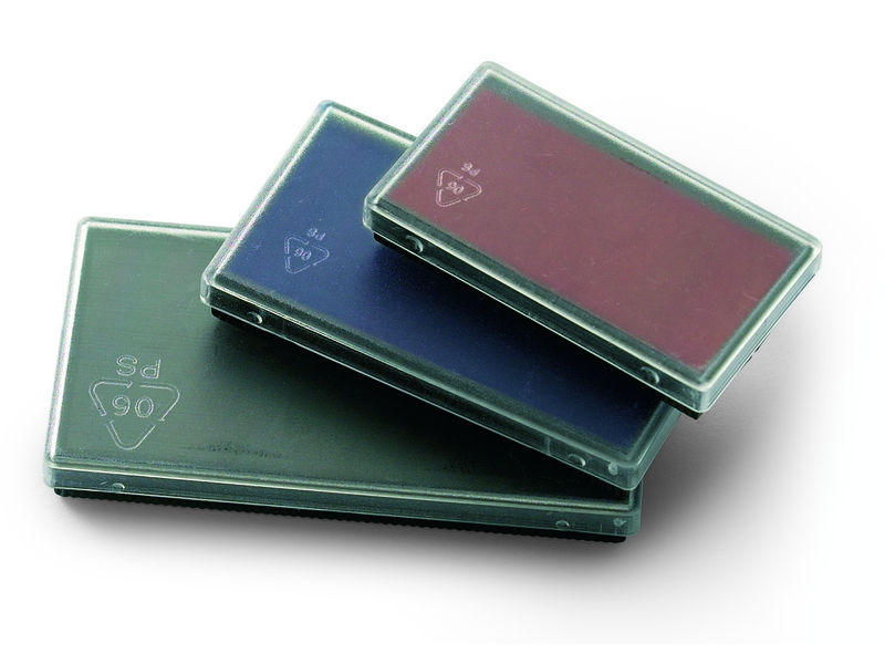 COLOP - Almohadilla recambio E-20 2UD AZUL (Ref.ALCB.20.A)