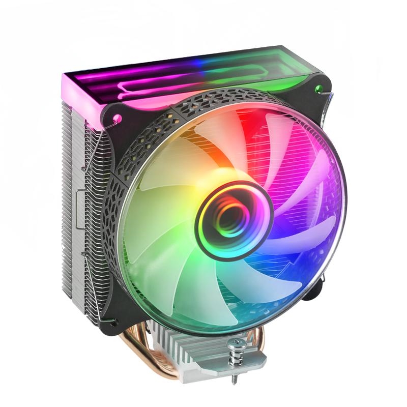 MARS GAMING - COOLER MCPU-VR DUAL 4X HP 180W BLACK (Ref.MCPUVR)