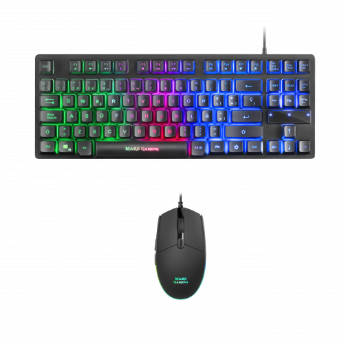 MARS GAMING - teclado USB Español Negro (Ref.MCPTKLES)