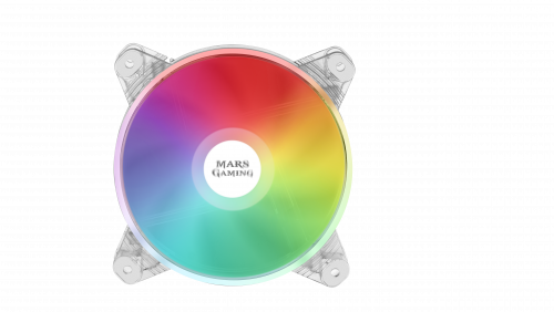 MARS GAMING - Ventilador PC 120mm Transparente (Ref.MFD)