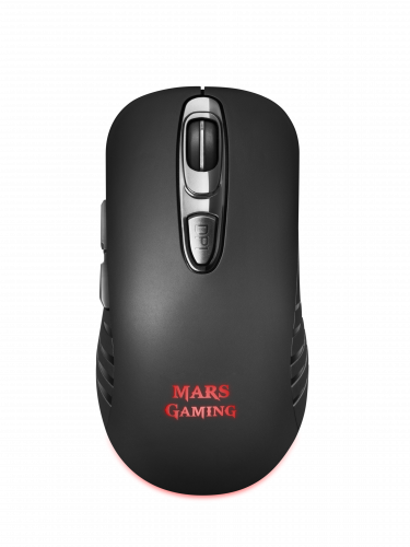 MARS GAMING - ratón mano derecha RF inalámbrico Mecánico 3200 DPI (Ref.MMW2)