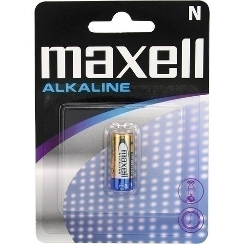 MAXELL - PILAS ALCALINA LR01 BLISTER DE 1 (M003) (Ref.LR01-B1 MXL)