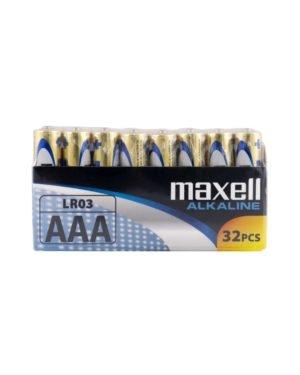 MAXELL - PILAS ALCALINAS AAA - LR03- PACK 32 UDS (Ref.LR03-32PK PACK SHRINK)