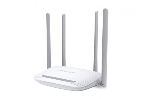 MERCUSYS - router inalámbrico Ethernet rápido Banda única (2,4 GHz) Blanco (Ref.MW325R)