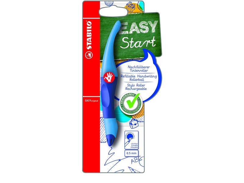 STABILO - Roller Easy Original Azul Trazo 0,3 mm (Ref.B-46843-5)