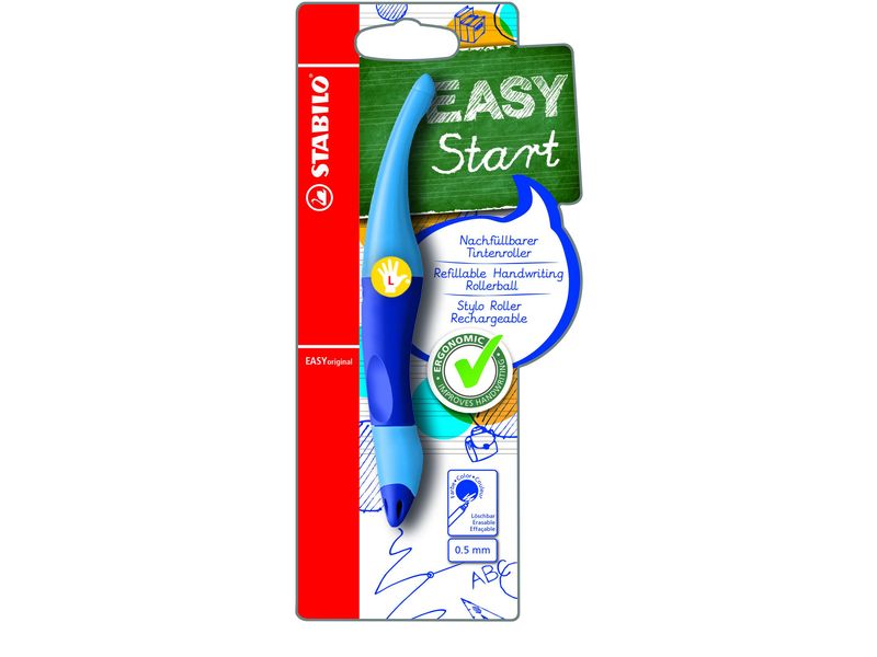 STABILO - Roller Easyoriginal Azul Trazo 0,3 mm (Ref.B-46834-3)