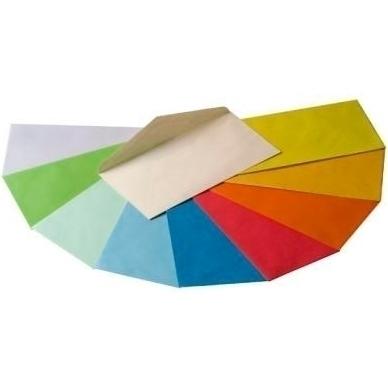 MICHEL - SOBRE 11X22CM PACK 25U VERDE HIERBA (Ref.358221)