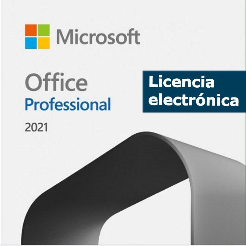 MICROSOFT - Office 2021 Profesional ESD (Ref.269-17186)