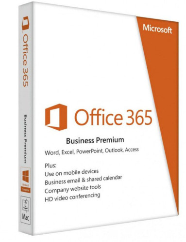 MICROSOFT - Office 365 Business Premium 1 licencia(s) 1 año(s) (Ref.KLQ-00211)