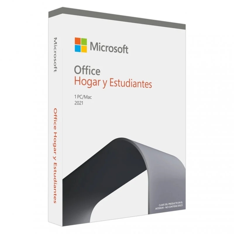 MICROSOFT - Office Home and Student 2021 Spanish (Ref.79G-05429)
