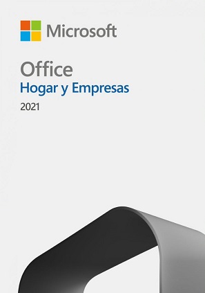 MICROSOFT - OFFICE HOGAR Y EMPRESA 2021  MULTILENGUAJE LICENCIA ELECTRONICA (Ref.OFFICE LE T5D-03485)