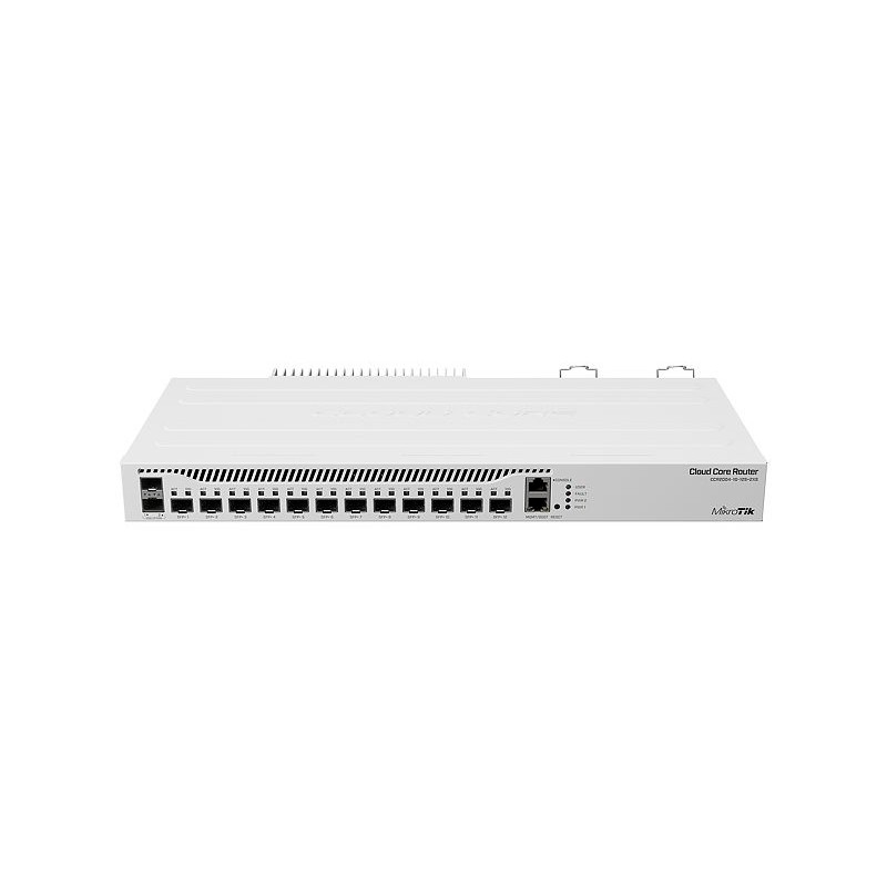 MIKROTIK - Router 12x10Gb+2X25Gb (Ref.CCR2004-1G-12S+2XS)
