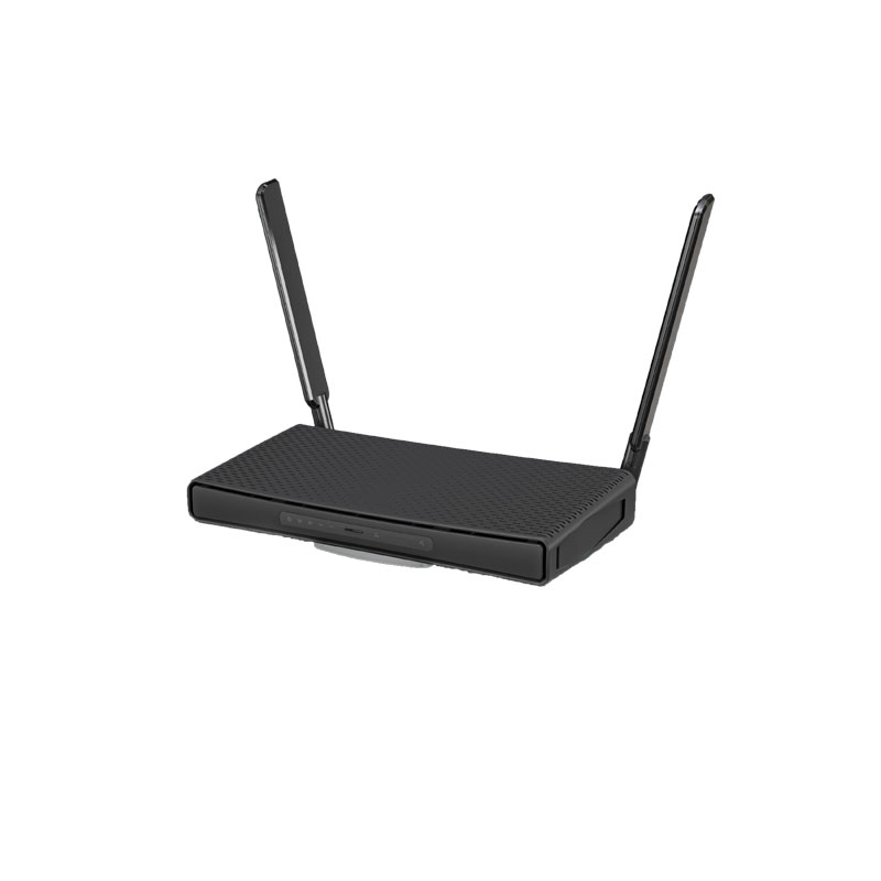 MIKROTIK - hAPac3 AP Router 5x1GbE WiFi Dual Band L4 (Ref.RBD53iG-5HacD2HnD)