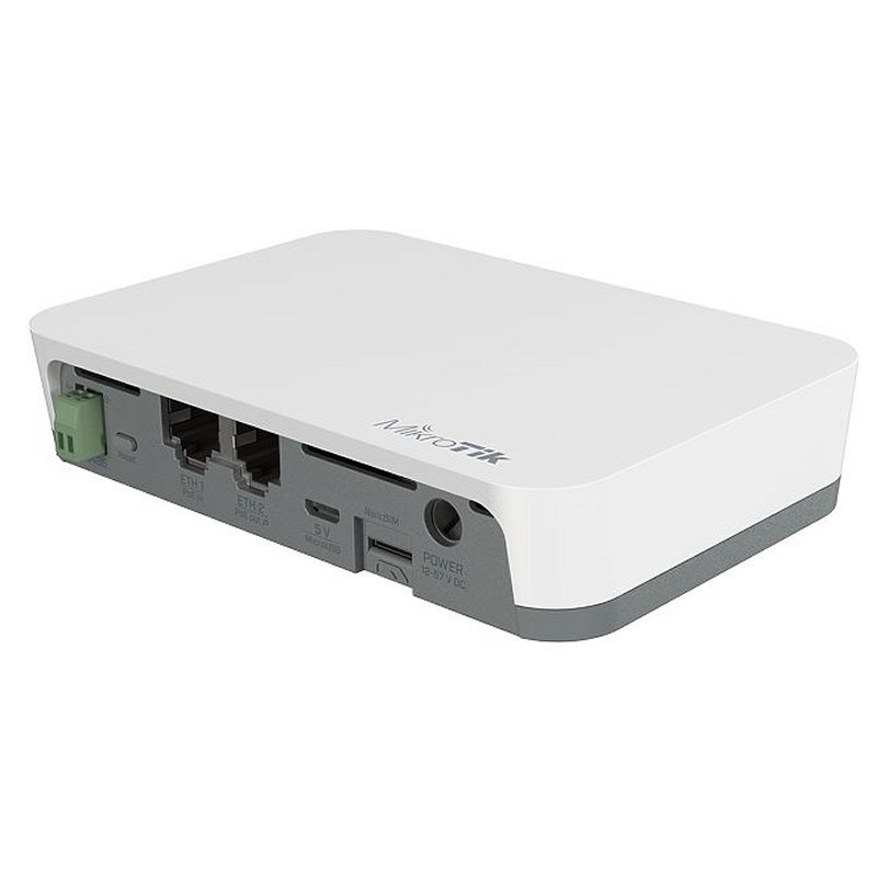 MIKROTIK - KNOT Router IoT WiFi 2.4Ghz BT5.0 2X100 M (Ref.RB924i-2nD-BT5&amp;BG77)
