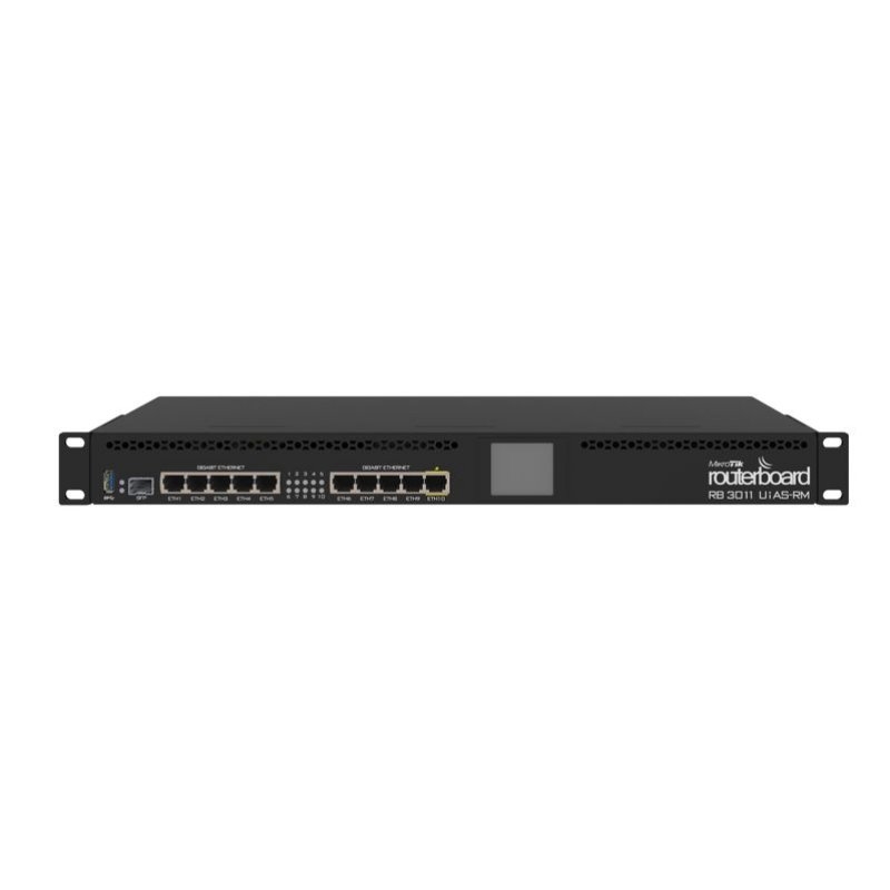 MIKROTIK - Router 10xGB 1xSPF L5 (Ref.RB3011UiAS-RM)