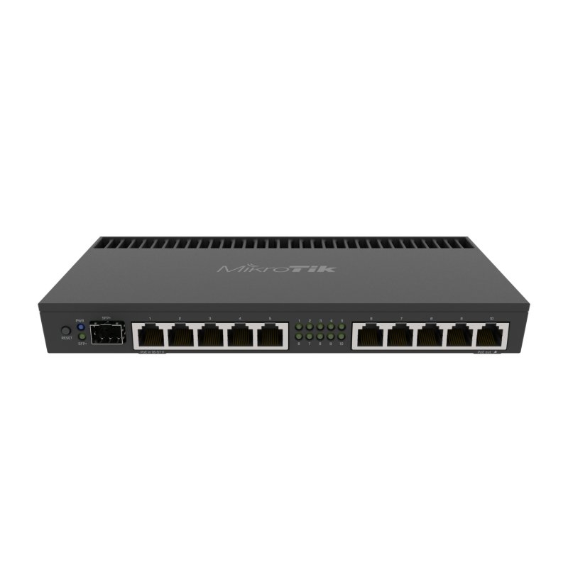 MIKROTIK - Router 10xGbE 1xSPF+ (Ref.RB4011iGS+RM)