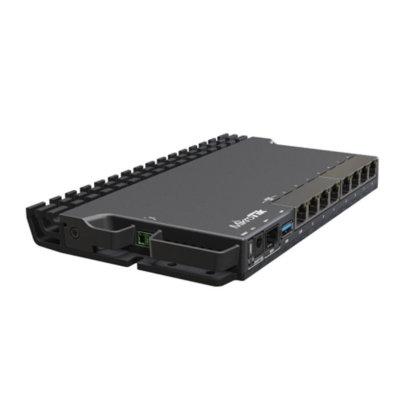 MIKROTIK - Router 7xGbE 1x2.5GbE SFP+ (Ref.RB5009UG+S+IN)