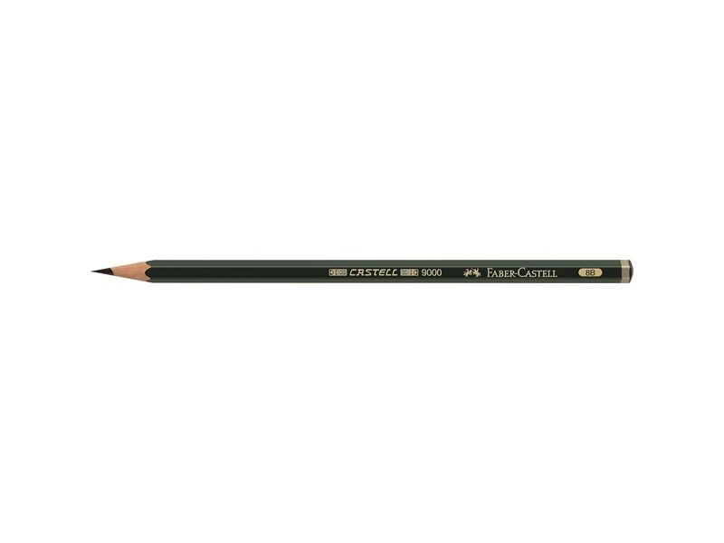 FABER CASTELL - Lápiz 9000 GRADUACIÓN 8B (Ref.119008)