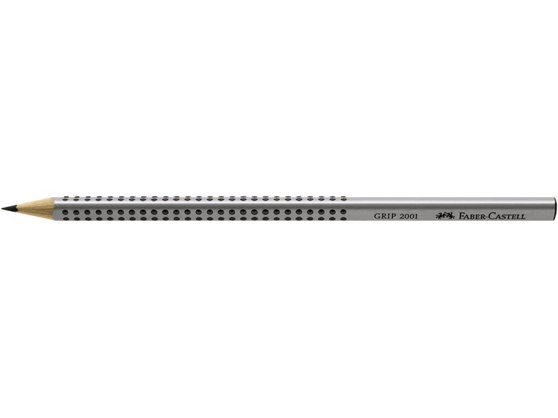 FABER CASTELL - Lapiz Grip 2001 Ecologico HB Grafito (Ref.117000)