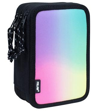 MILAN - PLUMIER 3 PISOS C/CONTENIDO SUNSET NEGRO (Ref.081364SNK1)