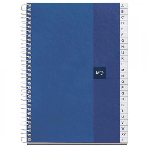 MIQUELRIUS - INDICE 4ª 152 X 210 MM CROMATIC AZUL 100 HOJAS (Ref.MR7353)