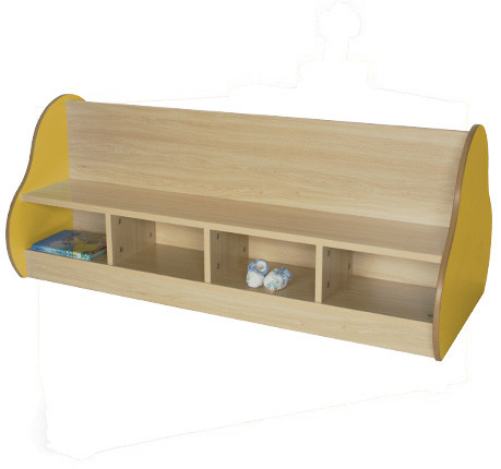 MOBEDUC - BANCO DOBLE 8 NIÑOS HAYA (Ref.602107HP18)