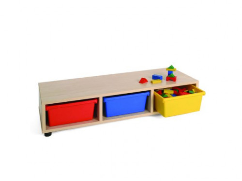 MOBEDUC - MUEBLE ASIENTO HAYA (Ref.600107HP18)