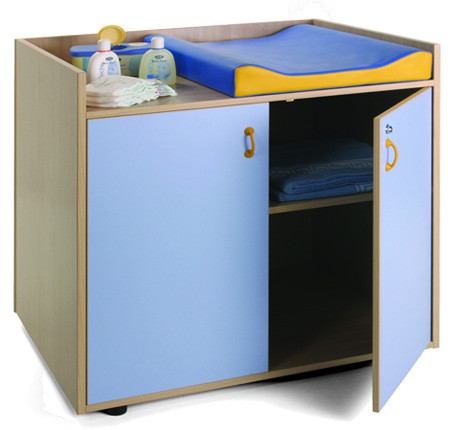MOBEDUC - MUEBLE CAMBIADOR ESTÁNDAR SIN COJIN INCLUIDO HAYA (Ref.600701HPS18)