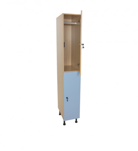MOBEDUC - MUEBLE TAQUILLA 2 PUERTAS (ANCHO 40 CM) HAYA (Ref.600633HPC18)