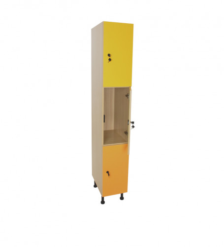 MOBEDUC - MUEBLE TAQUILLA 3 PUERTAS (ANCHO 40 CM) HAYA (Ref.600634HPC18)