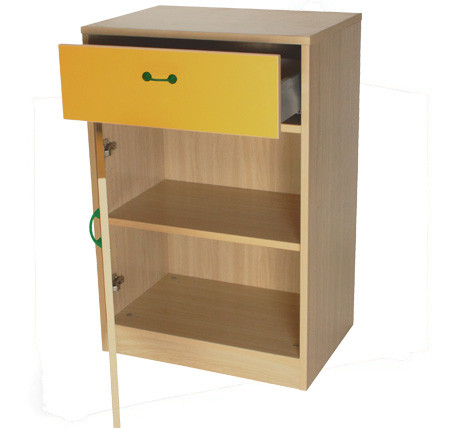 MOBEDUC - MUEBLE VAJILLERO (FONDO 42 CM) HAYA (Ref.600637HPS18)