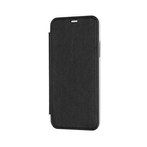 MOLESKINE - funda para teléfono móvil 15,5 cm (6.1&quot;) Folio Negro, Transparente (Ref.ET9CBPXRCLR)