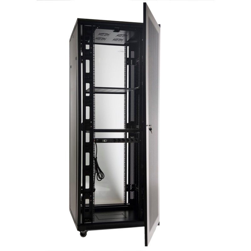 MONOLYTH - Armario 42U SH6642 600x600 Pta Perforada (Ref.106010-2)