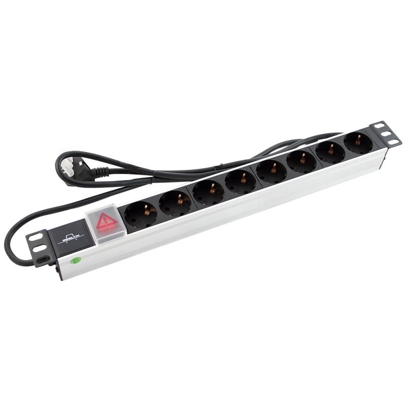 MONOLYTH - Regleta 19&quot; 8 Tomas Schuko (Ref.3050001)