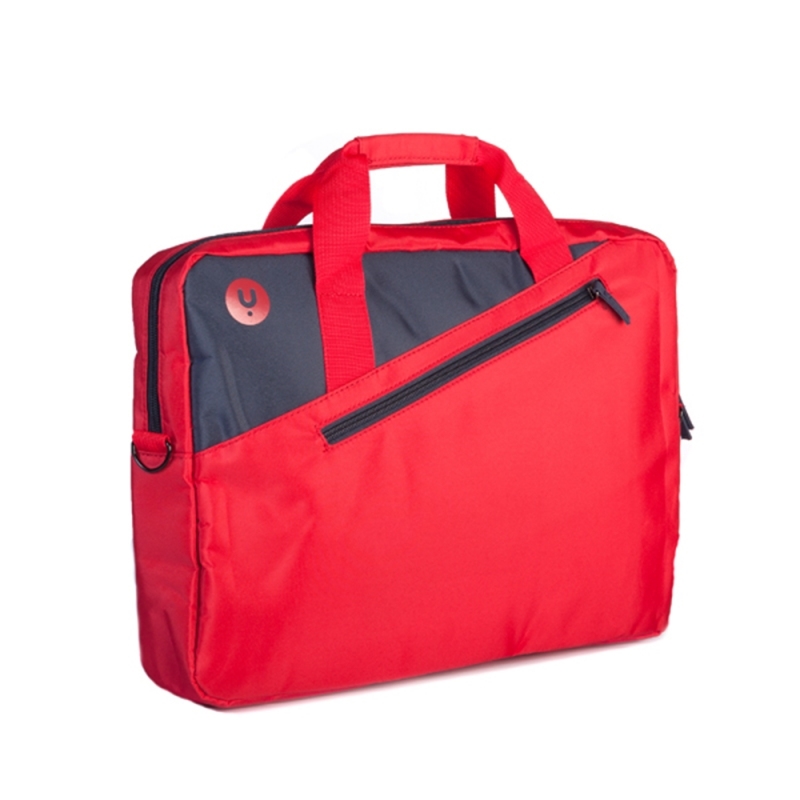 MONRAY - Maletín Portátil 15,6&quot; Bolsillo Ext. Rojo (Ref.GINGERRED)