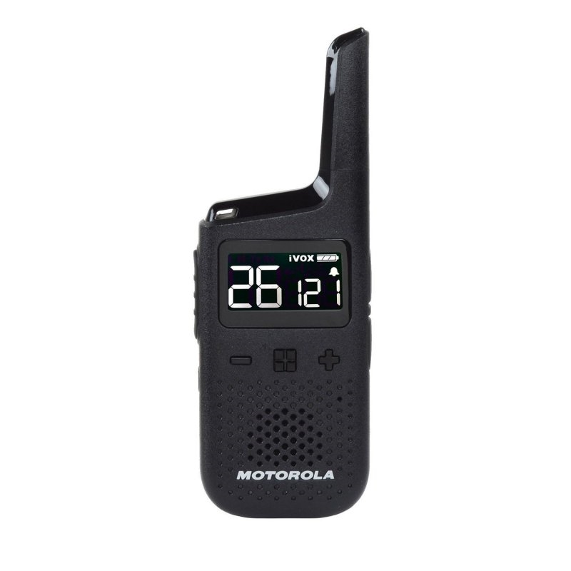 MOTOROLA - XT185 8Km 500mW 16CH IP54 Duo Pack aur. i (Ref.D3P01611BDLMAW)