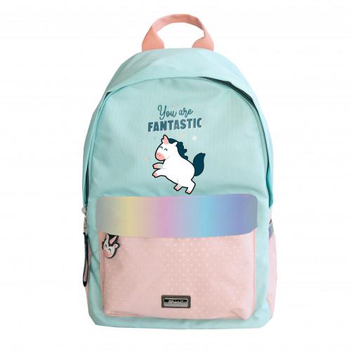 MR. WONDERFUL - BACKPACK UNICORN - YOU ARE FANTASTIC MR WONDERFUL (Ref.WOA11110EM)