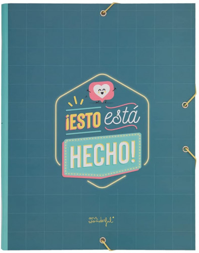 MR. WONDERFUL - CARPETA SEPARADORA - ESTO ESTÁ HECHO! MR WONDERFUL WOA11103 (Ref.WOA11103ES)