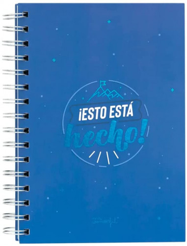 MR. WONDERFUL - LIBRETA PEQUEÑA - ESTO ESTÁ HECHO! MR WONDERFUL (Ref.WOA11055ES)