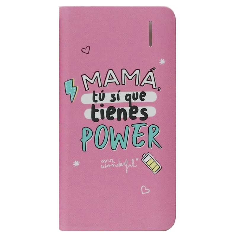 MR. WONDERFUL - MR Wonderful PowerBank 4000mAh Mama (Ref.MRPWB031)