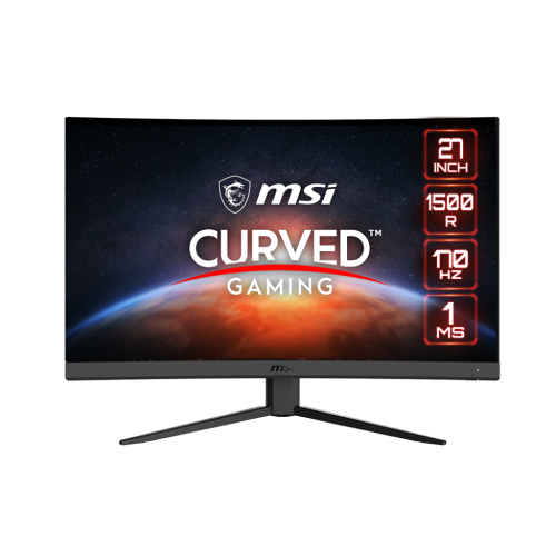 MSI - G27CQ4 E2 pantalla para PC 68,6 cm (27&quot;) 2560 x 1440 Pixeles Wide Quad HD LCD Negro (Ref.9S6-3CB01T-027)