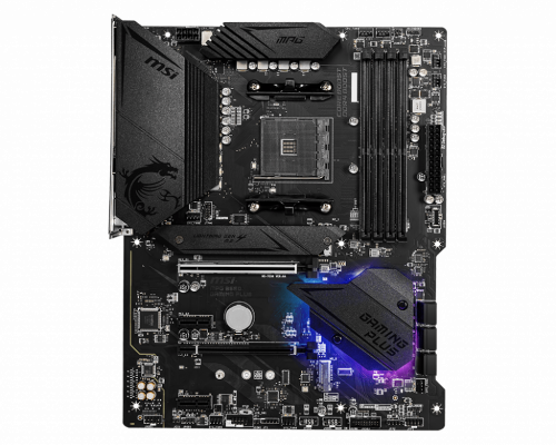 MSI - MPG B550 Gaming Plus AMD B550 Zócalo AM4 ATX (Ref.911-7C56-001)