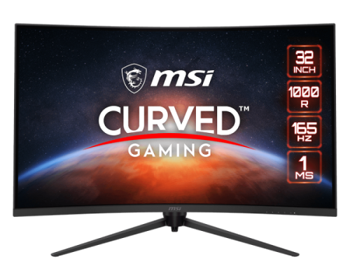 MSI - OPTIX G321CQP 80 cm (31.5&quot;) 2560 x 1440 Pixeles UltraWide Quad HD LED Negro (Ref.9S6-3DC12H-001)