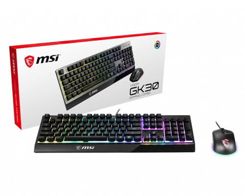 MSI - TECLADO + RATON VIGOR GK30 COMBO (Ref.S11-04ES601-CLA)