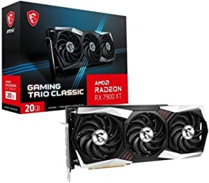 MSI - VGA RX 7900 XT GAMING TRIO CLASSIC 20G (Ref.912-V520-011)