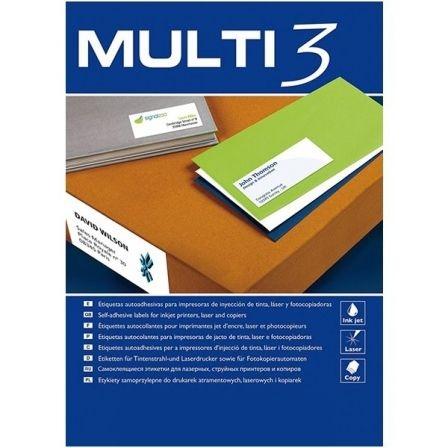 MULTI-3 - ETIQUETAS 48,5X16,9 100 HOJAS (Ref.10490)