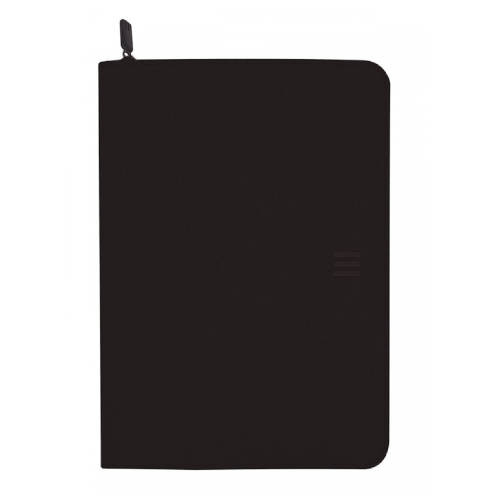 MULTIFIN - PORTADOCUMENTOS SERIE 00 J955.3 CON CREMALLERA A5/10&quot; NEGRO (Ref.5095260)